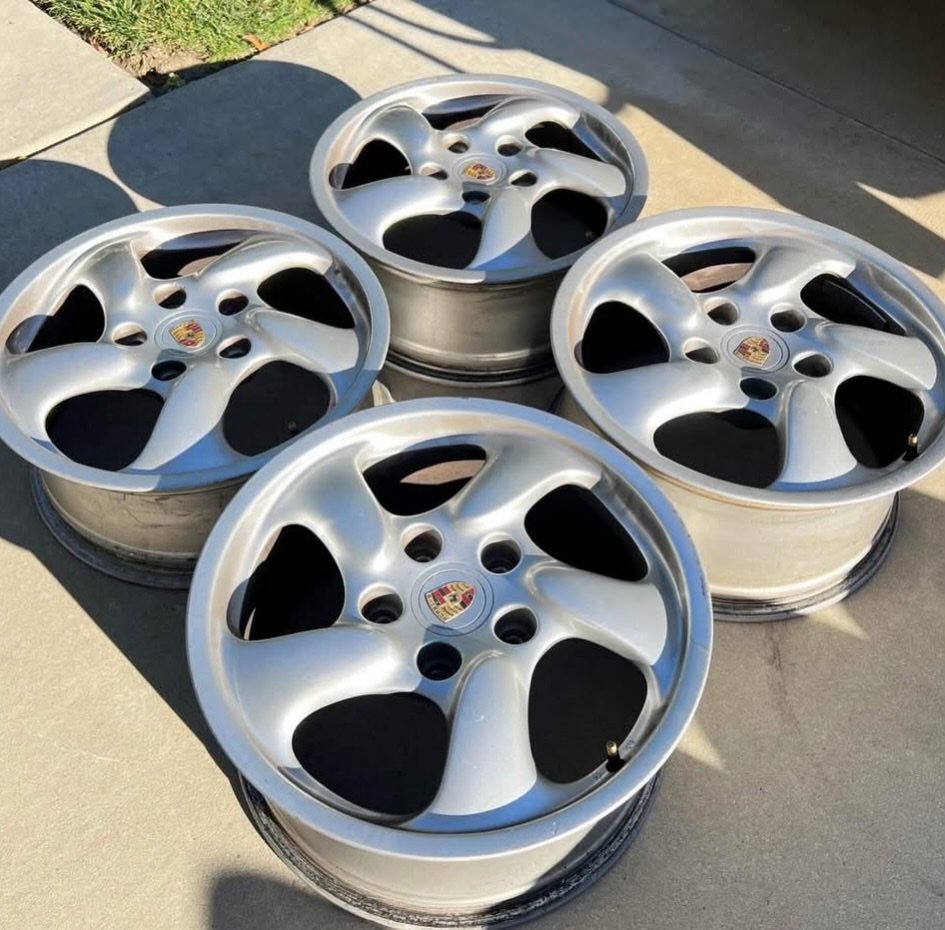 Porsche Boxster S wheels