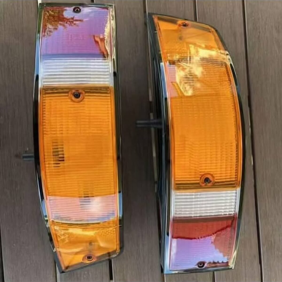 Porsche OEM 911 tail light assemblies