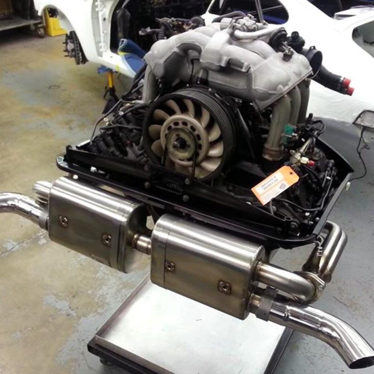 993 3.6 Varioram Engine