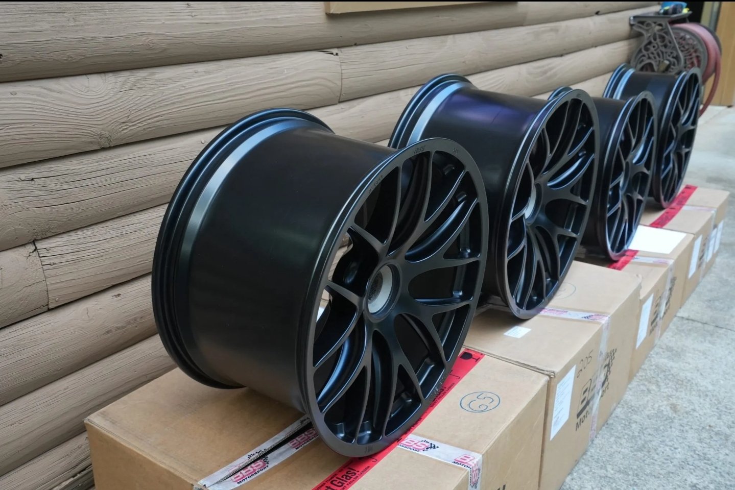 BBS WEC Magnesium Center-Lock Wheels for Porsche - Image 20