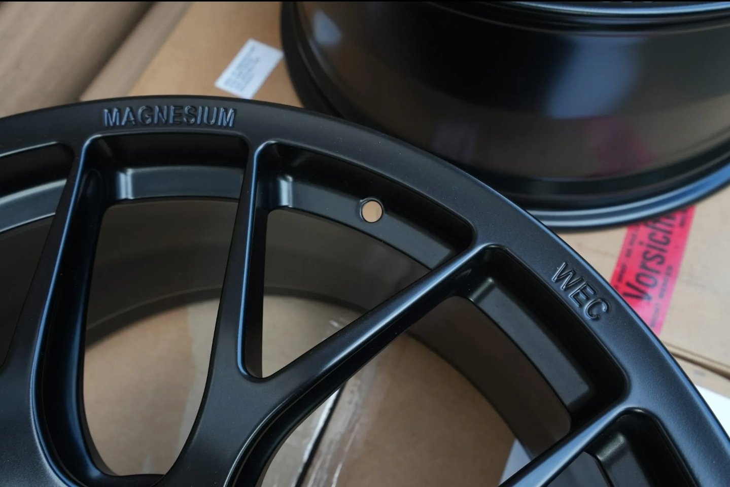 BBS WEC Magnesium Center-Lock Wheels for Porsche - Image 9