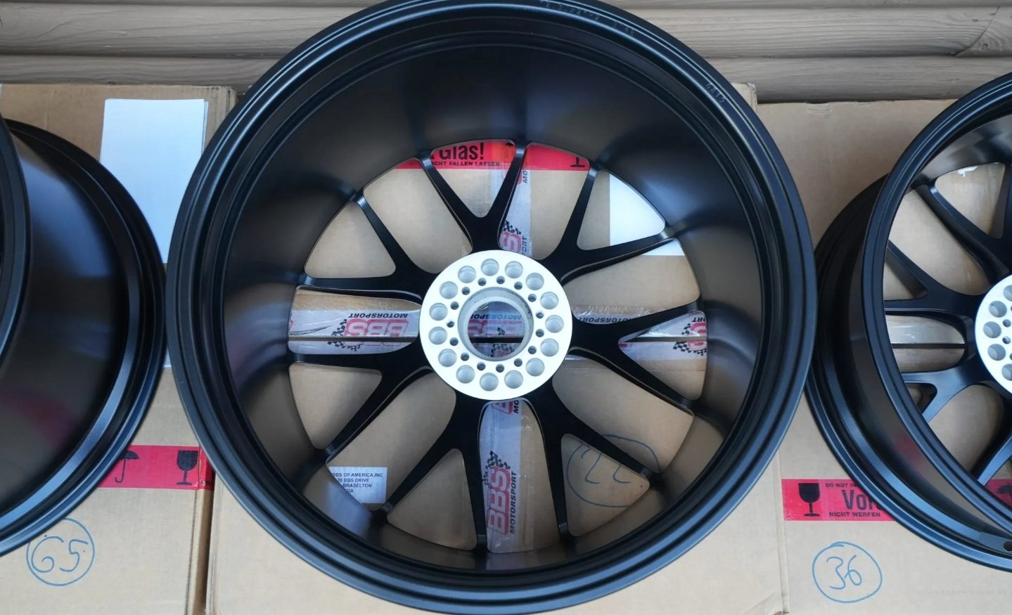 BBS WEC Magnesium Center-Lock Wheels for Porsche - Image 6