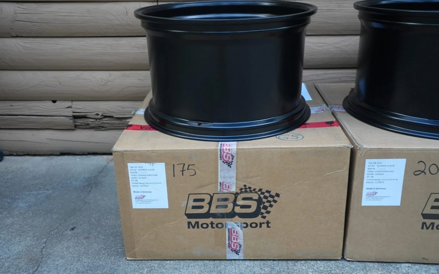 BBS WEC Magnesium Center-Lock Wheels for Porsche - Image 3