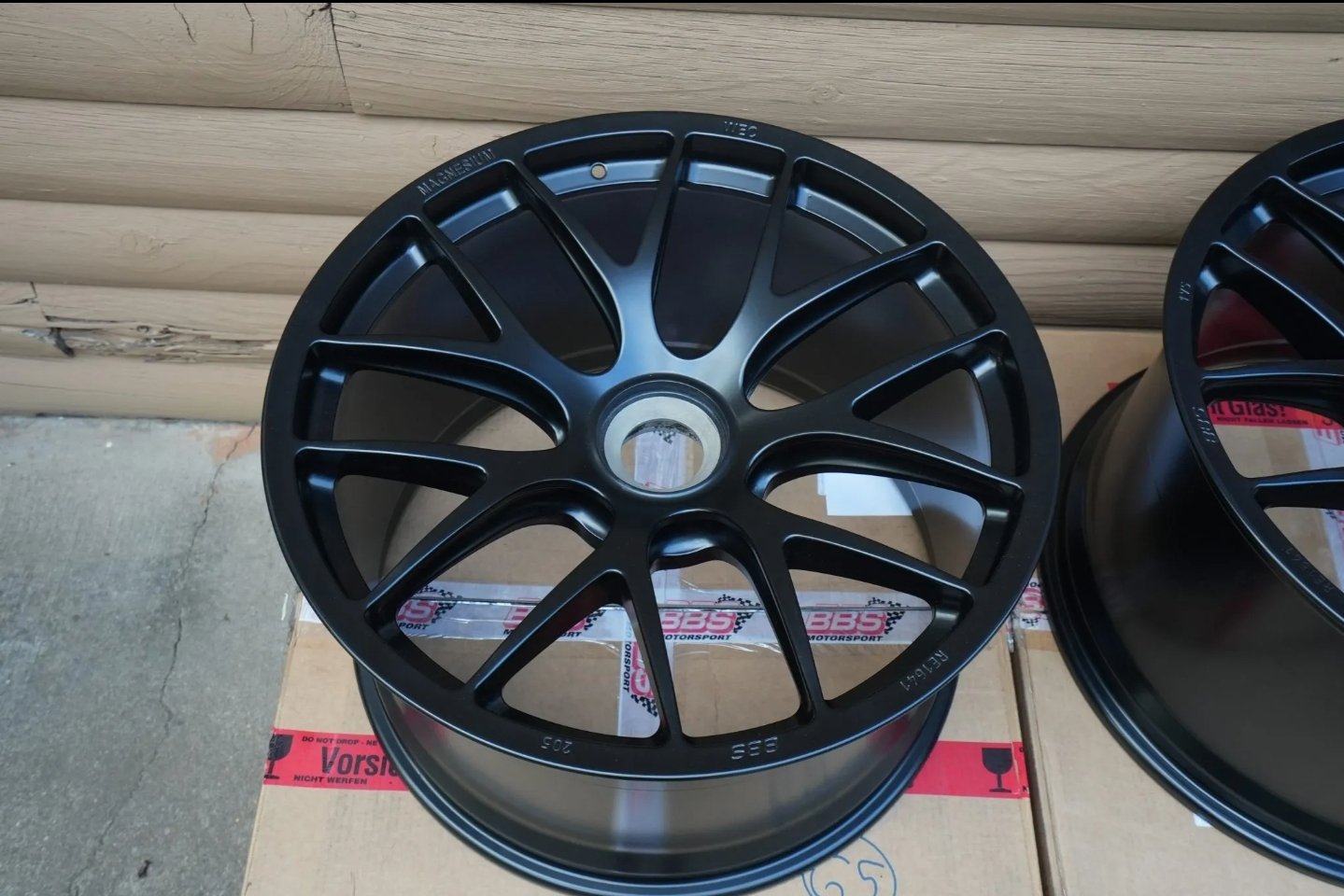 BBS WEC Magnesium Center-Lock Wheels for Porsche - Image 16