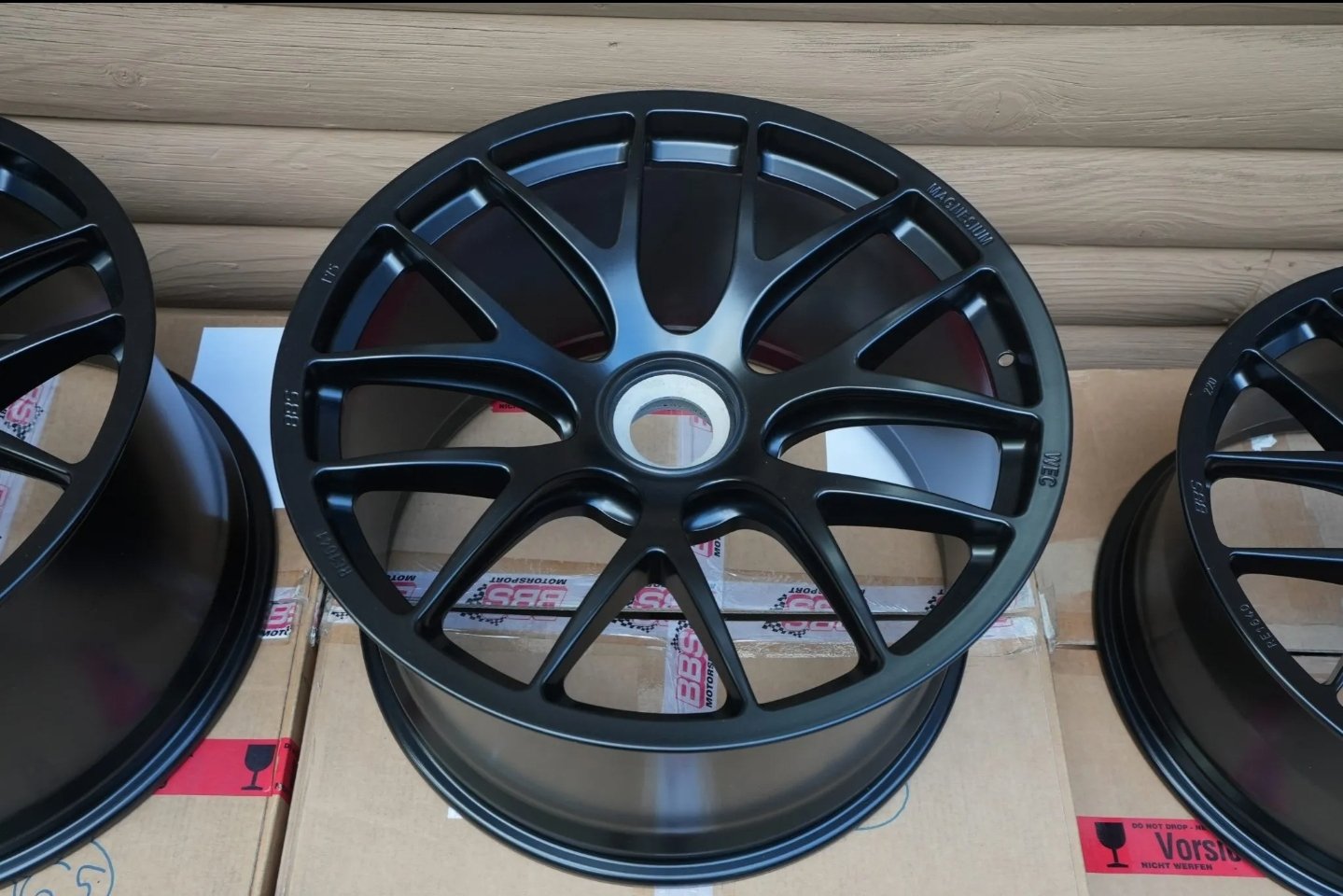 BBS WEC Magnesium Center-Lock Wheels for Porsche - Image 15