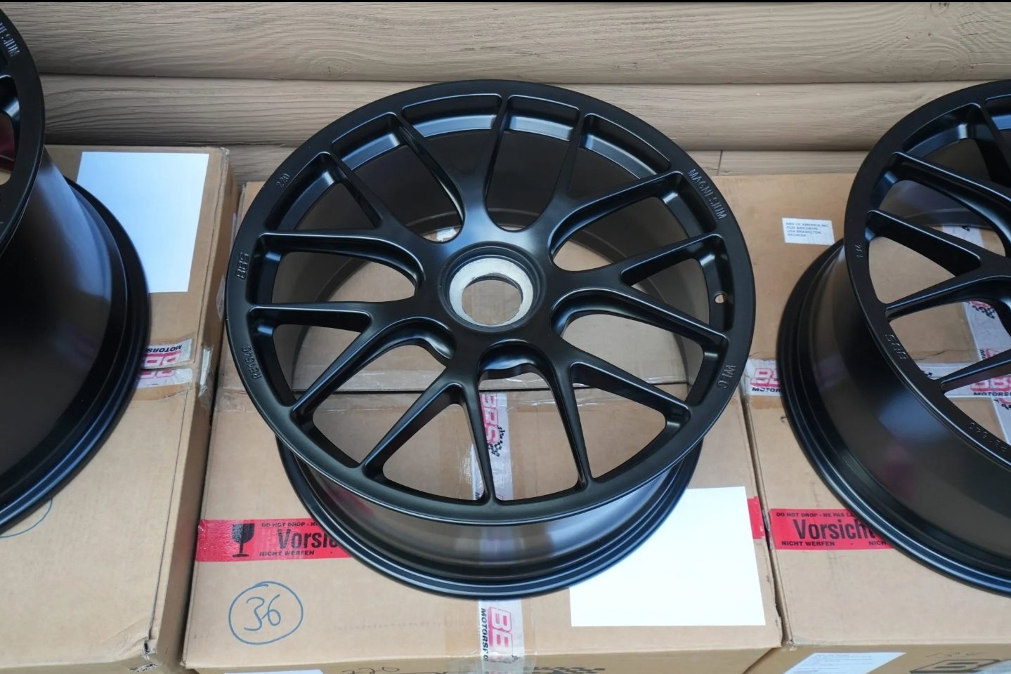 BBS WEC Magnesium Center-Lock Wheels for Porsche - Image 14