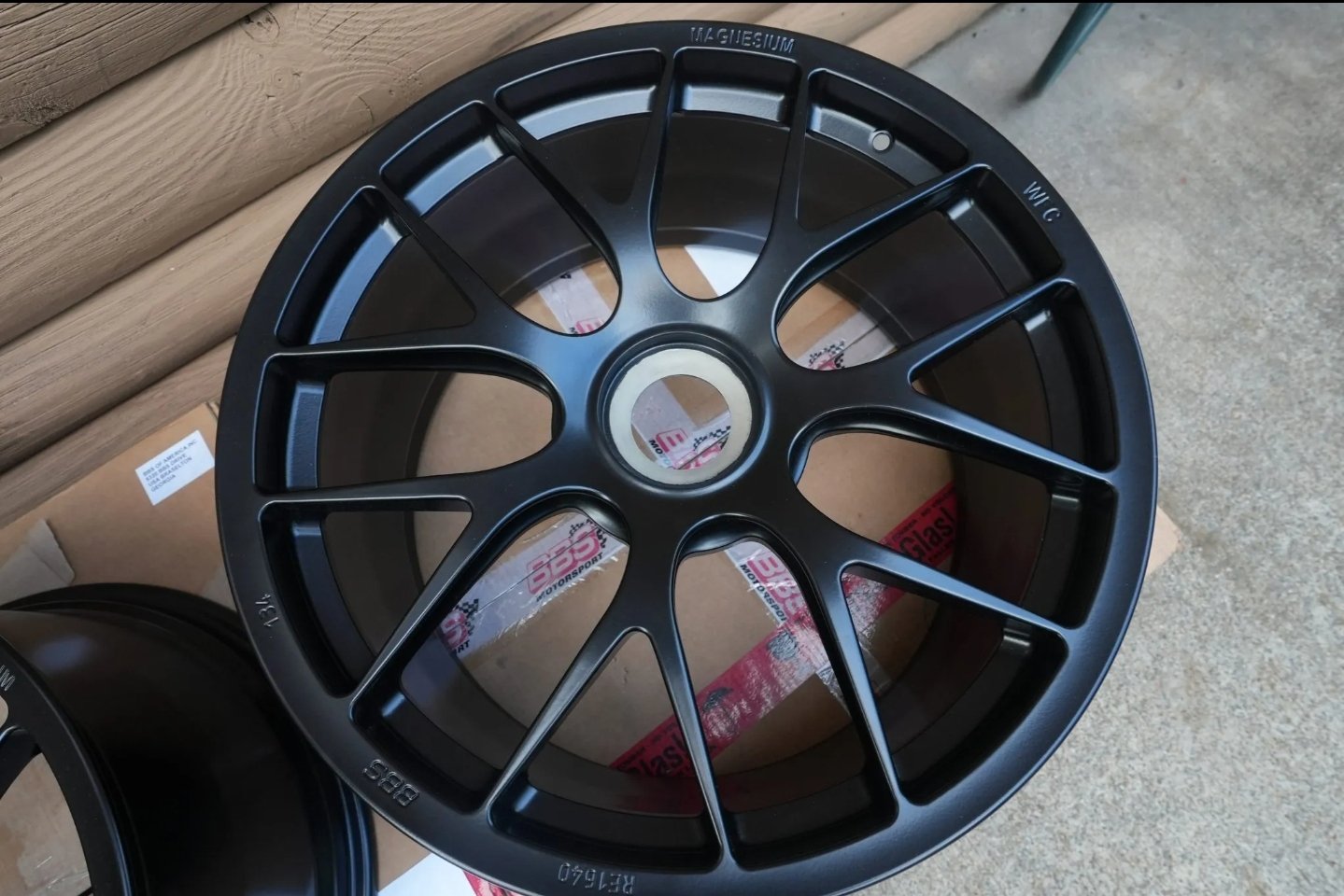 BBS WEC Magnesium Center-Lock Wheels for Porsche - Image 13