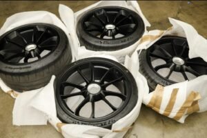 Center-Lock Wheels for Porsche 991 GT3