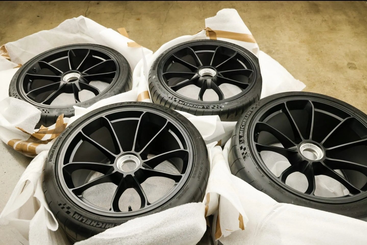 Center-Lock Wheels for Porsche 991 GT3 - Image 15