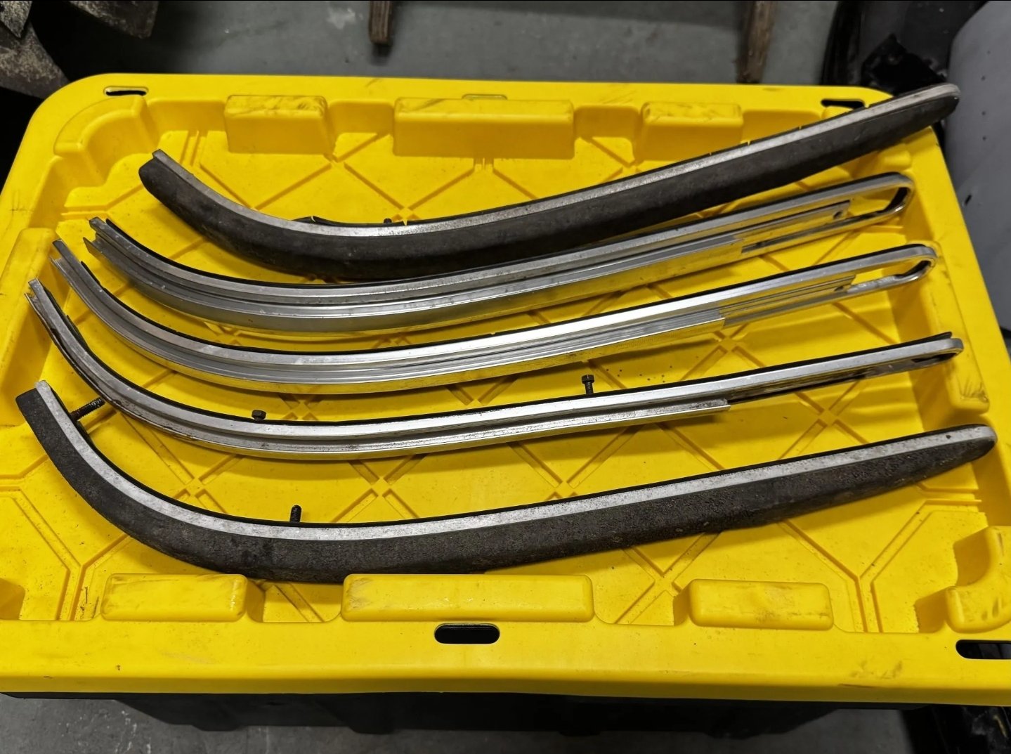 Collection of 1973 Porsche 911 Parts - Image 9