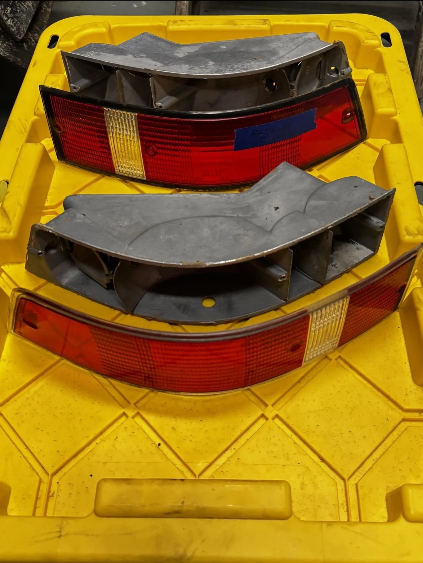 Collection of 1973 Porsche 911 Parts - Image 6