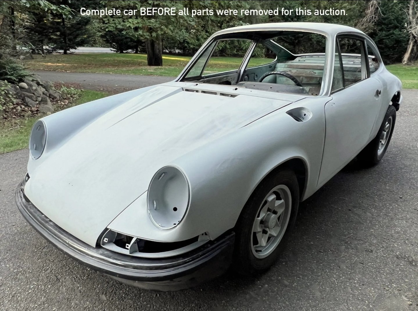 Collection of 1973 Porsche 911 Parts - Image 3