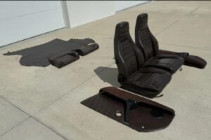 Collection of Porsche 911 Parts