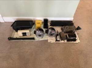 Porsche 911/930 Parts Collection
