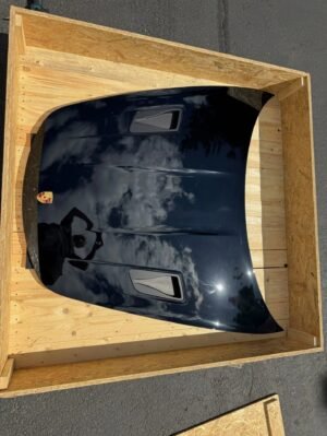 Porsche 991 Carbon-Fiber Hood