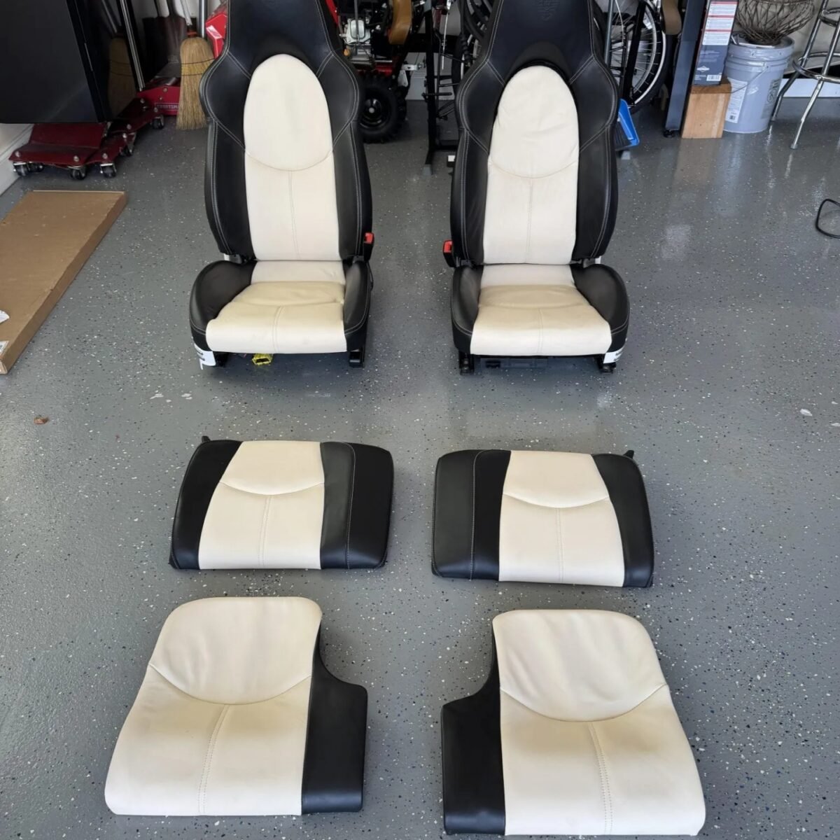 Porsche 997 Adaptive Sport Seats