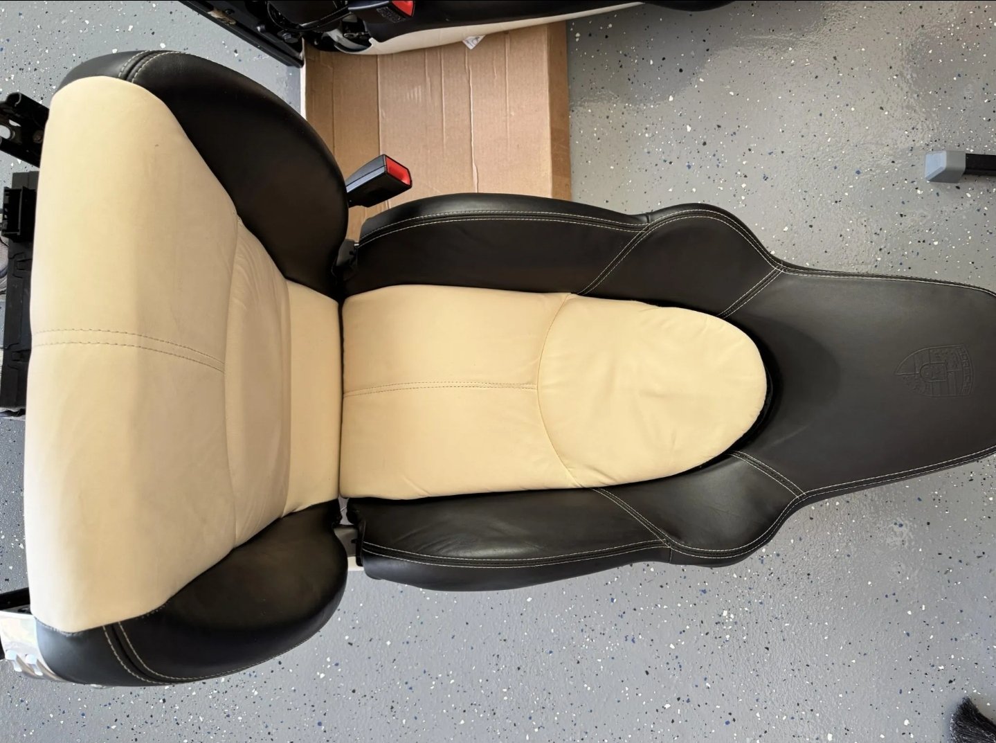 Porsche 997 Adaptive Sport Seats - Image 8