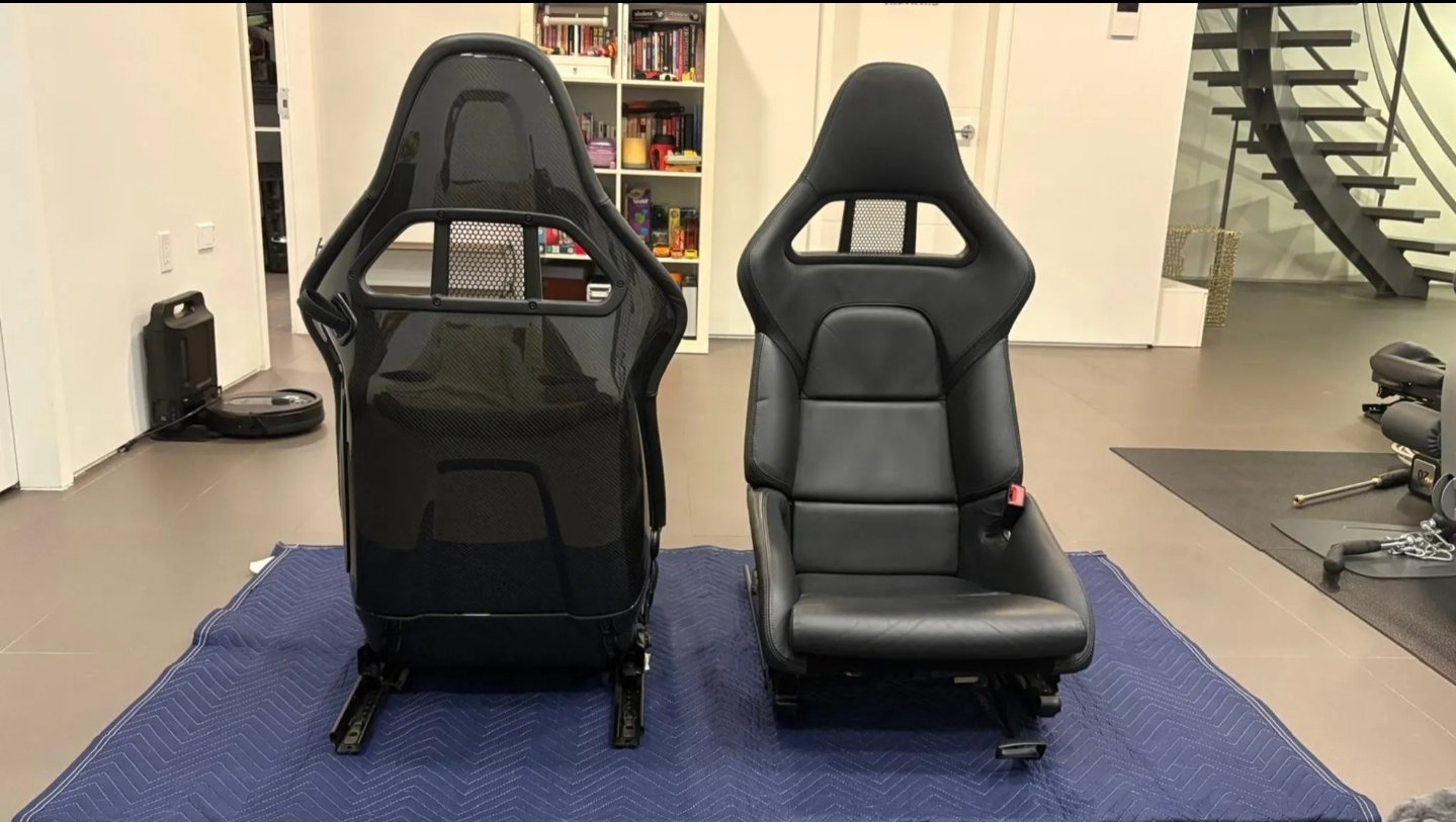 Porsche 997 Sport Bucket Seats - Image 6