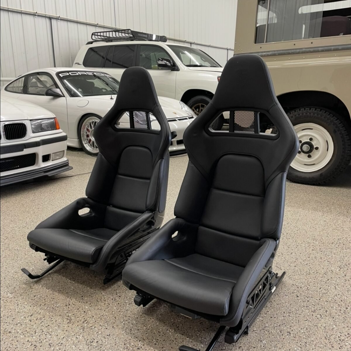 Porsche 997 Sport Bucket Seats