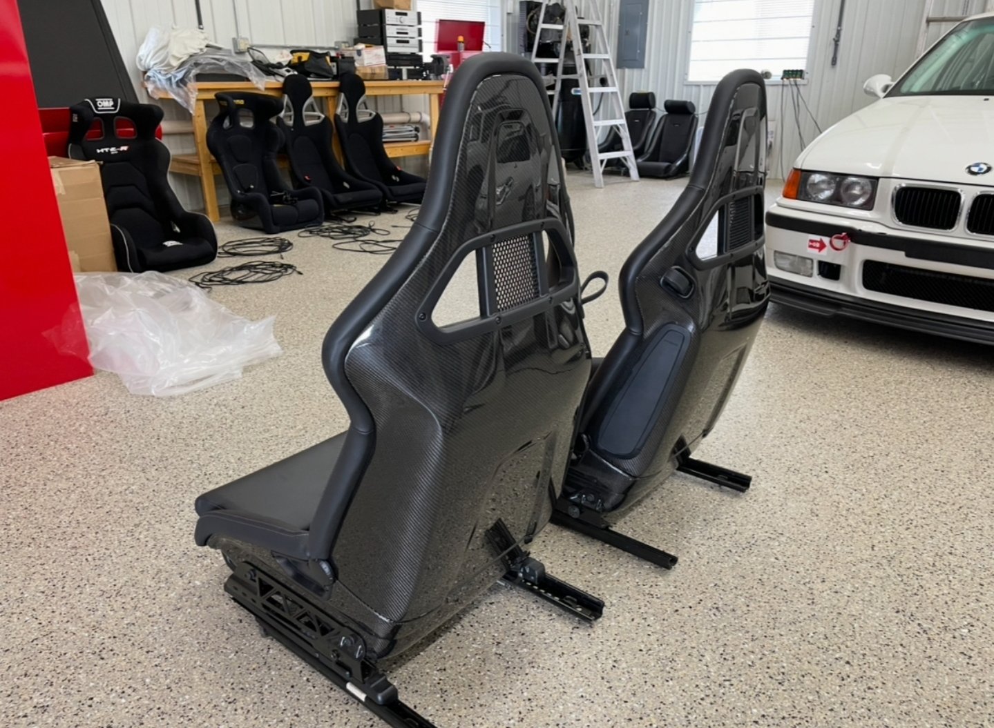 Porsche 997 Sport Bucket Seats - Image 11