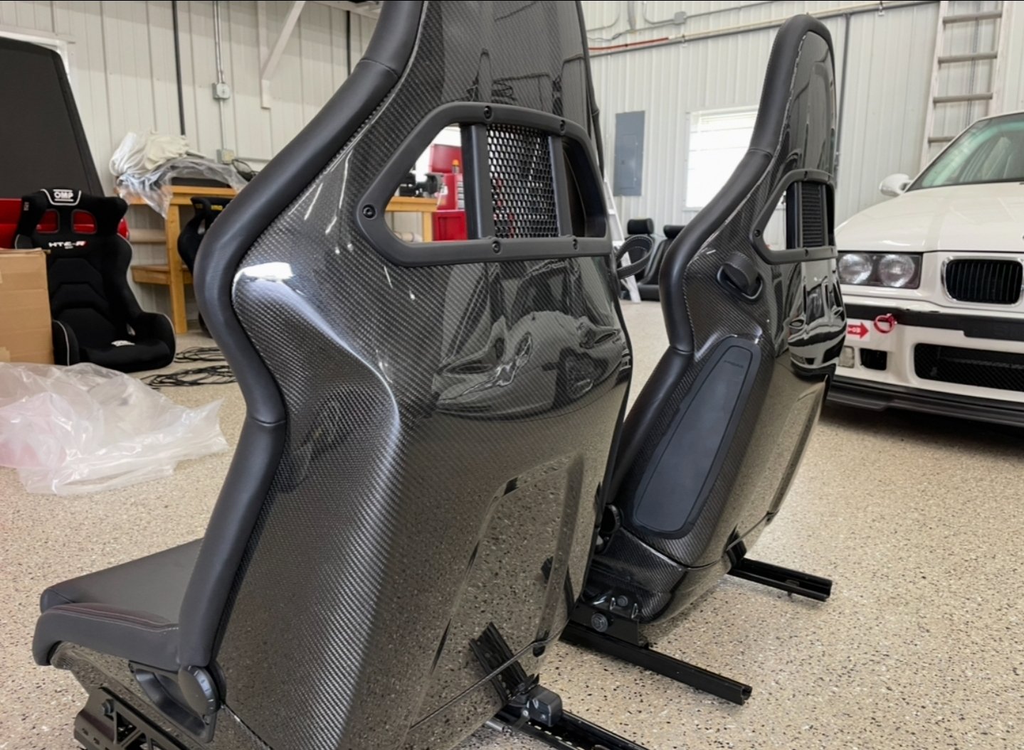 Porsche 997 Sport Bucket Seats - Image 12