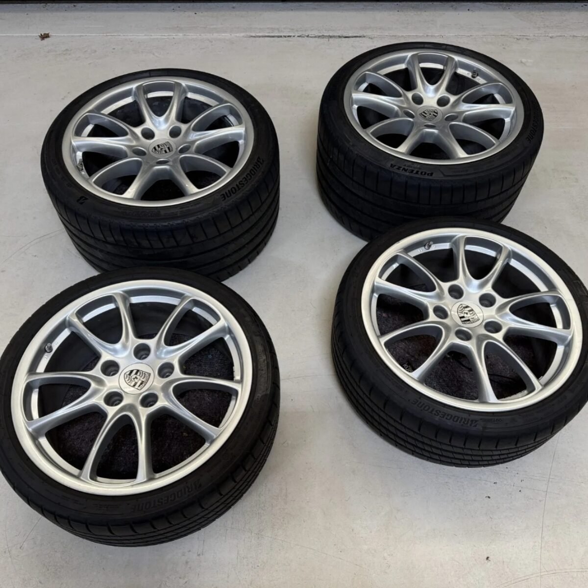 Porsche 997.1 GT3 Wheels
