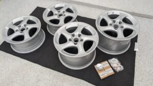 Porsche Technology Hollow-Spoke Wheels