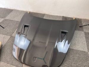 Porsche 718/981/991 Full Wet Carbon fiber front hood