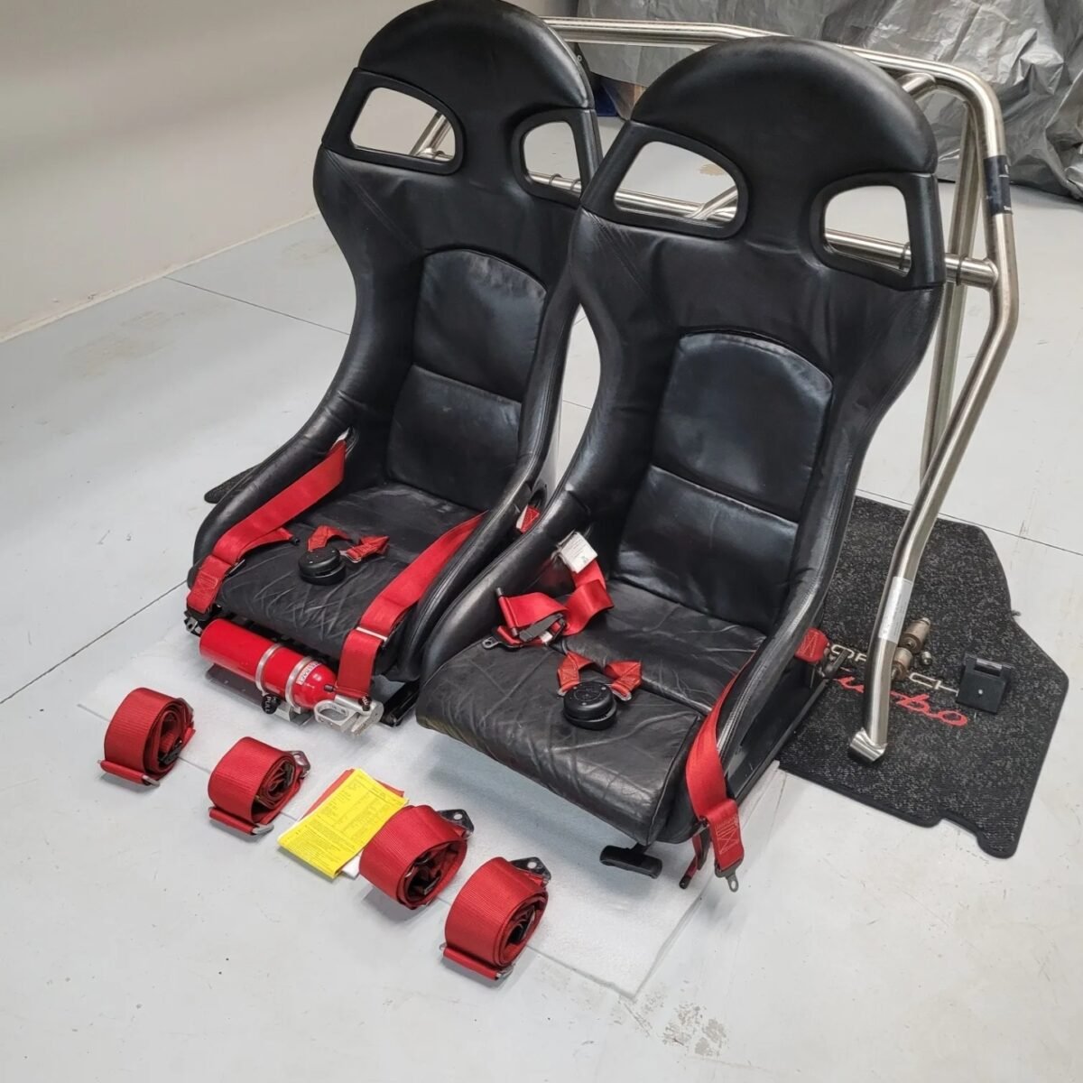 Euro Porsche 996 GT3 Recaro Seats
