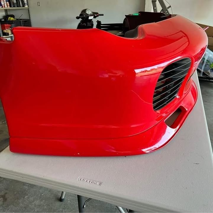 Porsche 996 Turbo bumper - Image 9