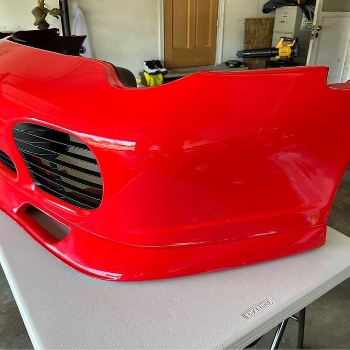 Porsche 996 Turbo bumper - Image 7