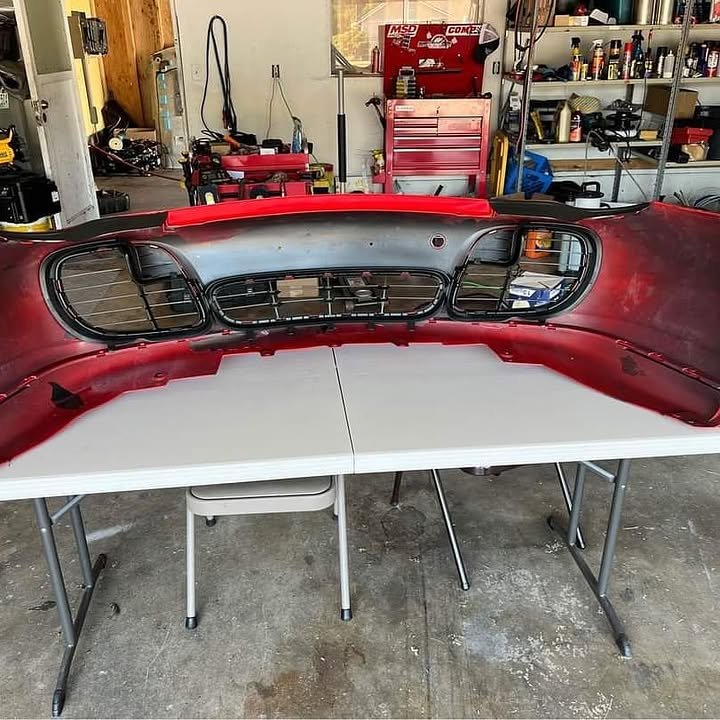 Porsche 996 Turbo bumper - Image 3