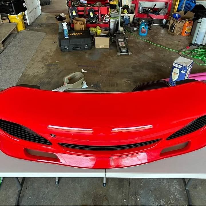 Porsche 996 Turbo bumper - Image 5