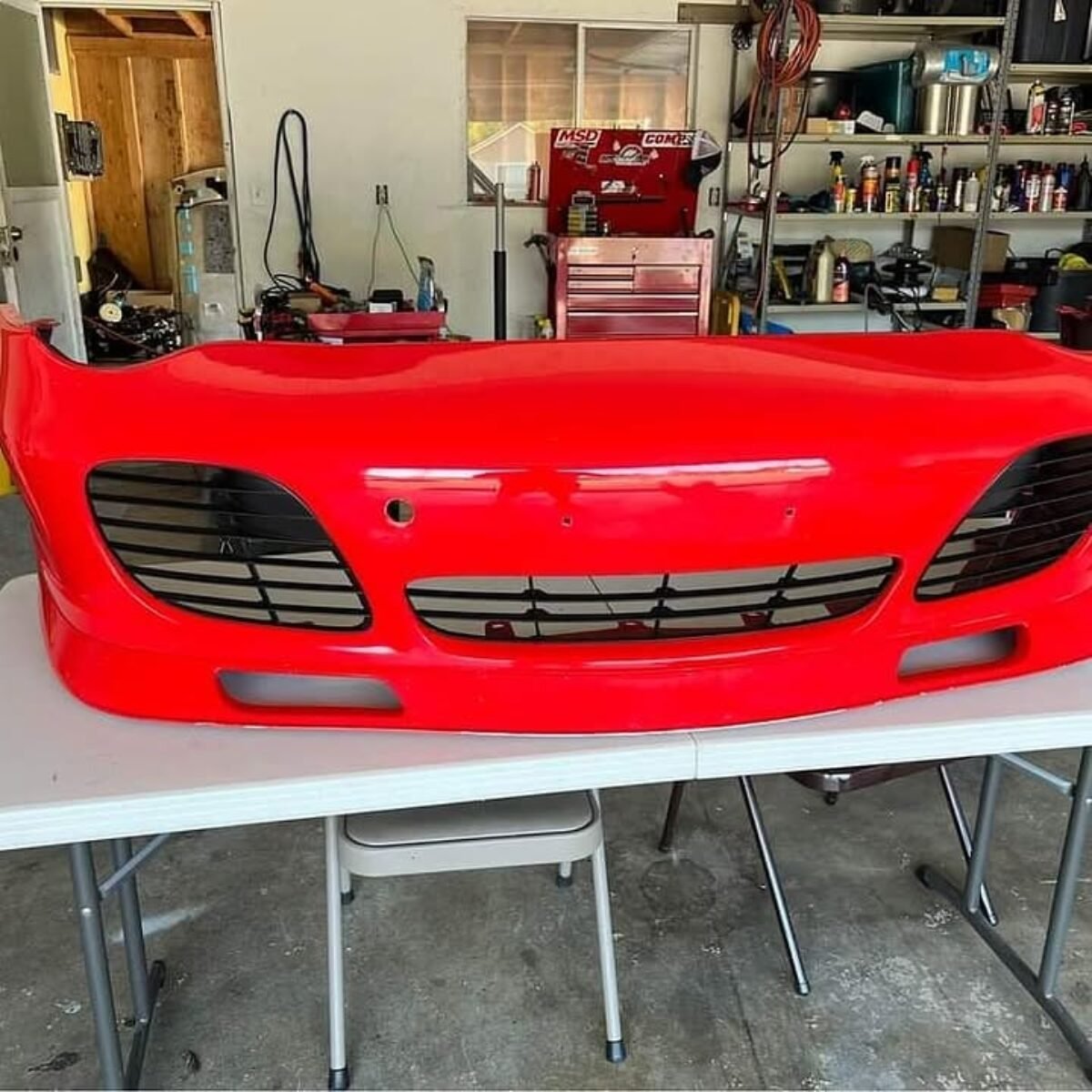 Porsche 996 Turbo bumper
