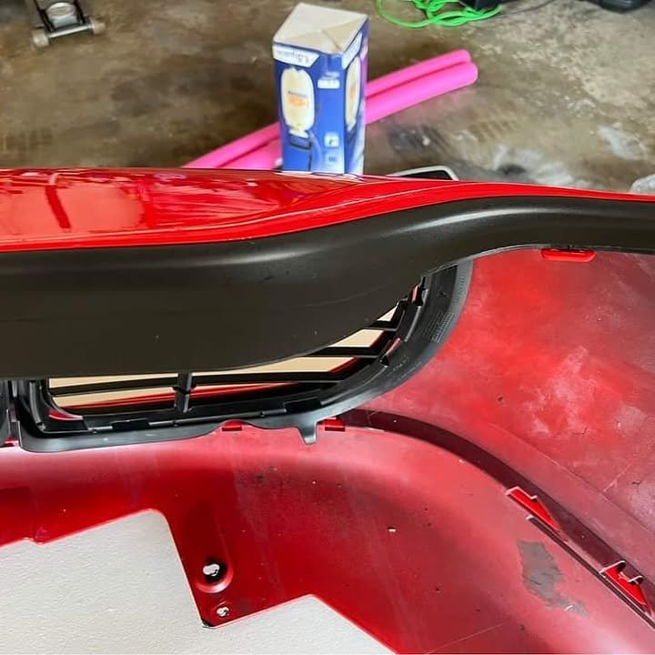 Porsche 996 Turbo bumper - Image 4