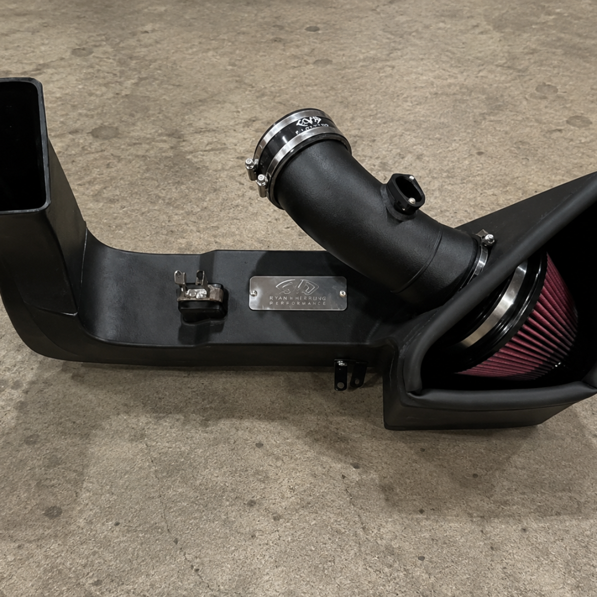 porsche 997.1evoms air intake