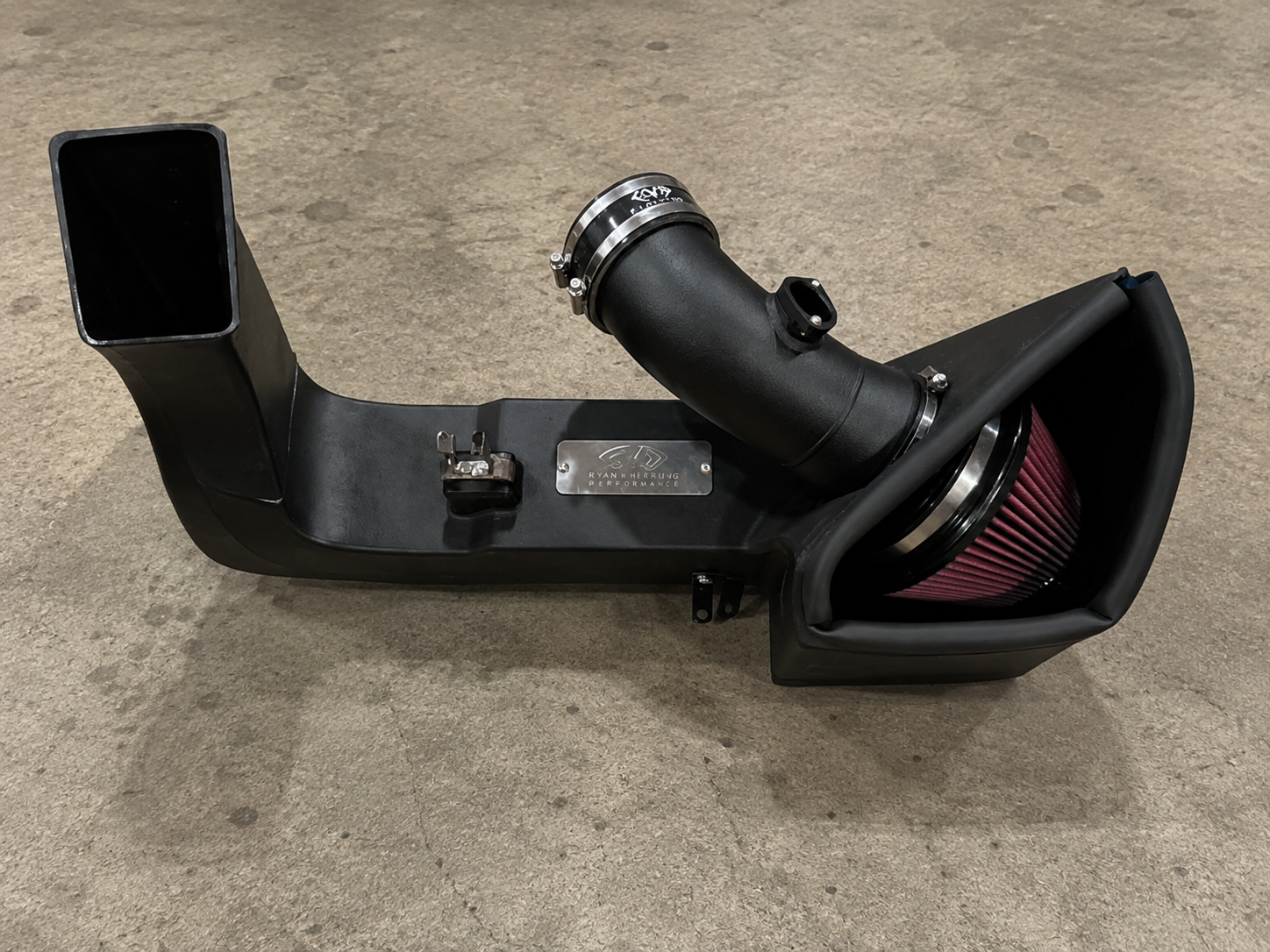 porsche 997.1evoms air intake