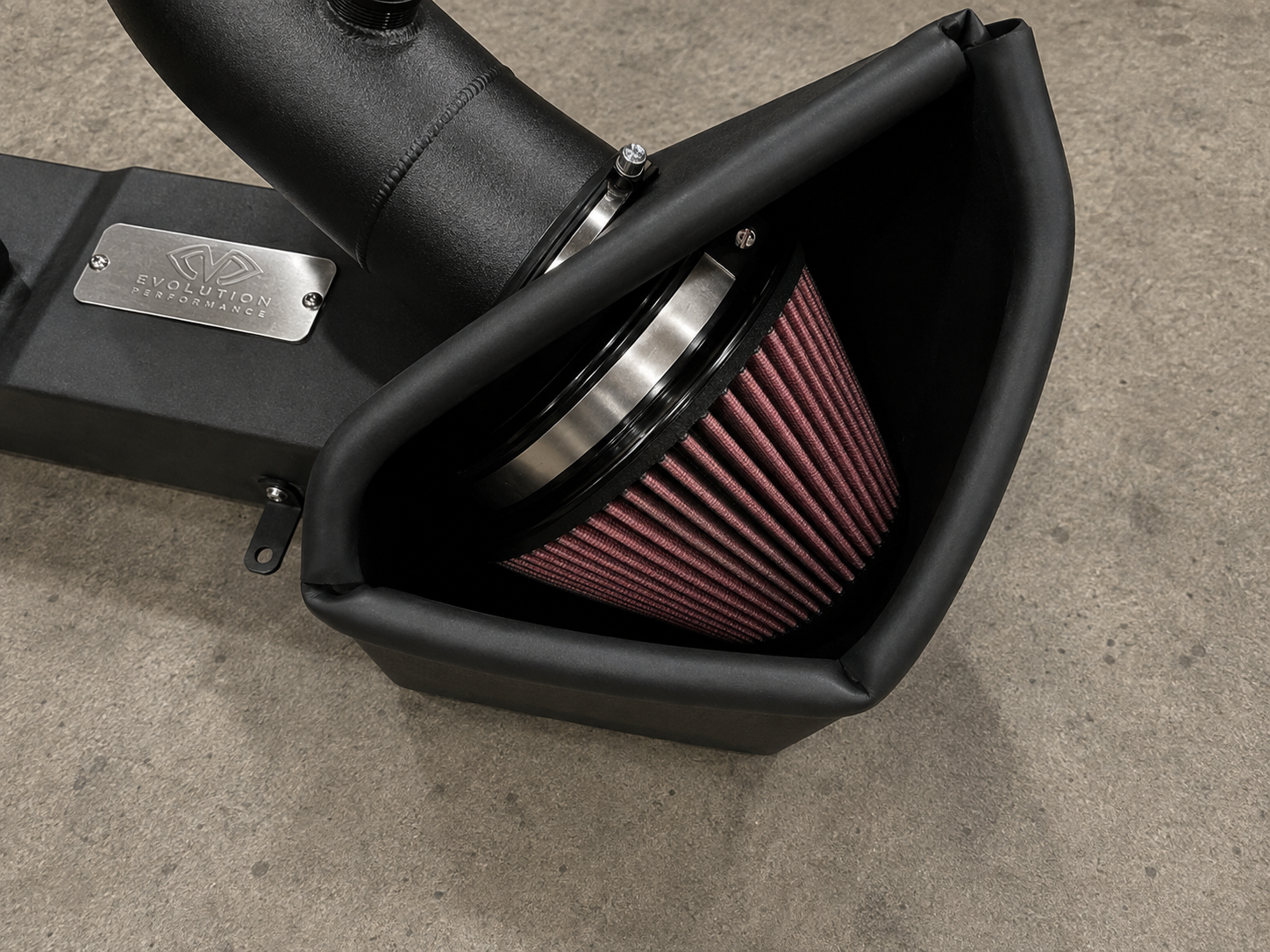 porsche 997.1evoms air intake - Image 4